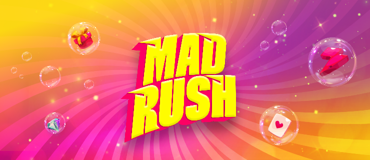 Mad Rush Casino logo